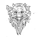 betrayal and abuse survivor tattoo design idea