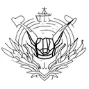 betrayal and abuse survivor tattoo design idea
