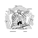 Marathon runner tattoo design idea