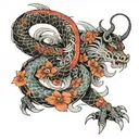 hardworking tattoo design idea