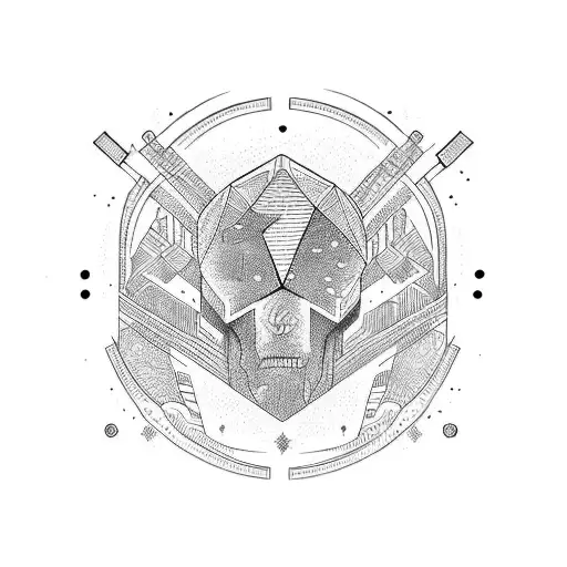 portada de libro 1984 tattoo design idea