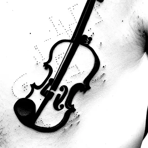 🎵 tattooing musical magic 🎵 — nothingwild