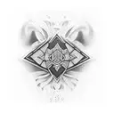 epaulette tattoo design idea