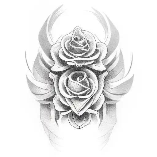 basted deusa tattoo design idea