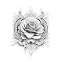 deusa basted  tattoo design idea