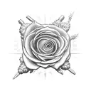 basted deusa tattoo design idea