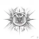 basted  tattoo design idea