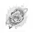 basted  tattoo design idea