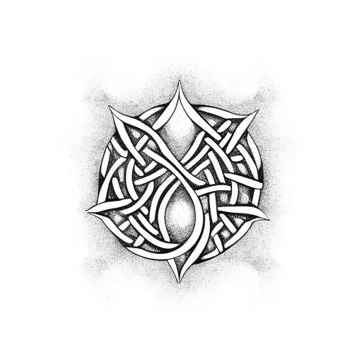 Irish  tattoo design idea