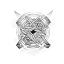 Irish  tattoo design idea