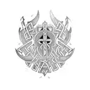 Irish  tattoo design idea