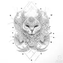 self growth tattoo design idea