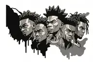 boondocks tattoo design idea