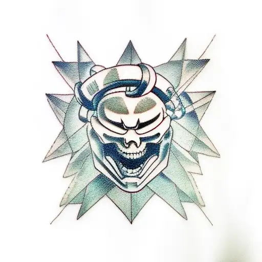 ghost in the shell tattoo design idea
