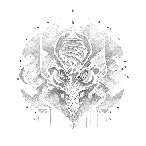 birth signs tattoo design idea