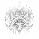 birth signs tattoo design idea