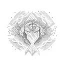 birth signs tattoo design idea