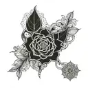 LR tattoo design idea