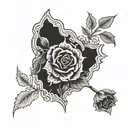 LR tattoo design idea