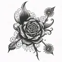 LR tattoo design idea