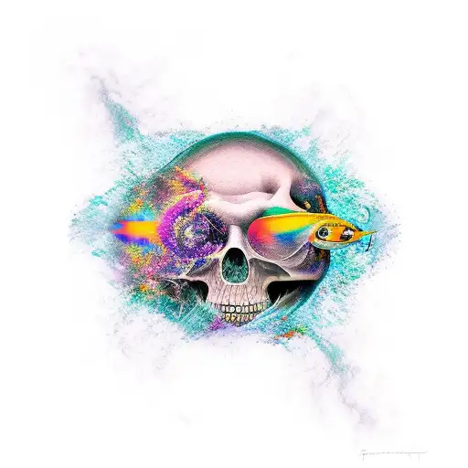 breaking free from your mind to find yourself and your passion tattoo design idea