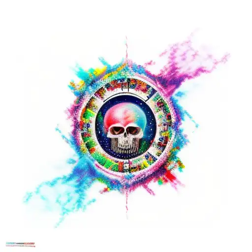 find yourself and your passion breaking free from cage tattoo design idea