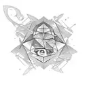 Sculpting yourself to become a better version and finding your passion and destiny in life. Breaking free from your mind tattoo design idea