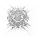 Sculpting yourself to become a better version and finding your passion and destiny in life. Breaking free from your mind tattoo design idea