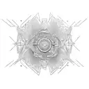 Sculpting yourself to become a better version and finding your passion and destiny in life. Breaking free from your mind tattoo design idea