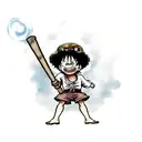 luffy tattoo design idea