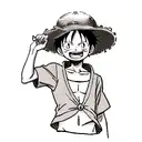 luffy tattoo design idea