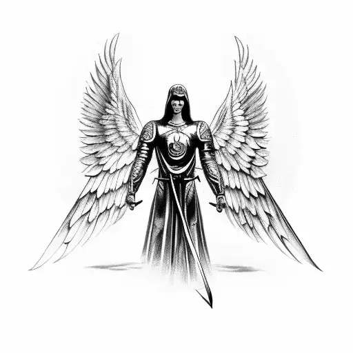 Gandalf Tattoo - Archangel // 557