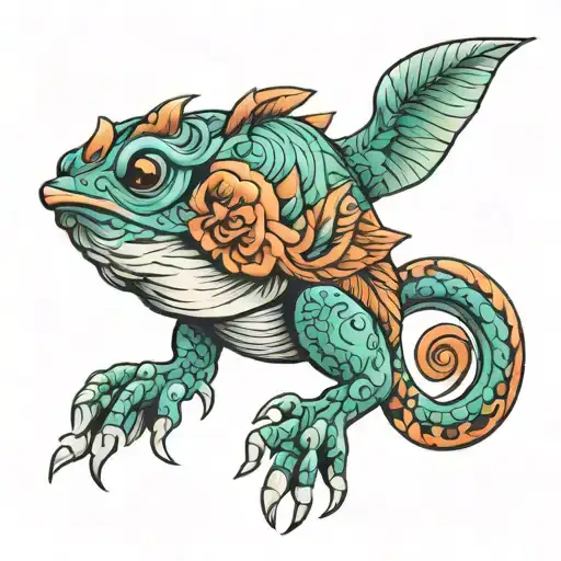 Hudson Charles  tattoo design idea