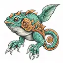 Hudson Charles  tattoo design idea