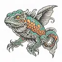 Hudson Charles  tattoo design idea