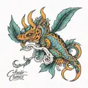 Hudson Charles  tattoo design idea