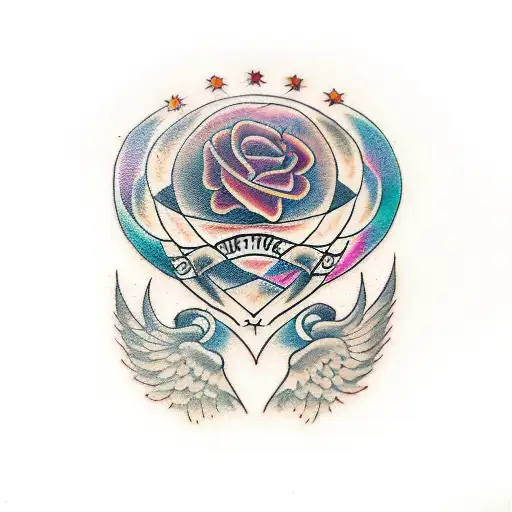 metatron tattoo design idea