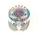 metatron tattoo design idea