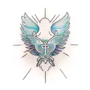 metatron tattoo design idea