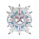 metatron tattoo design idea