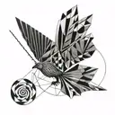 diligence tattoo design idea