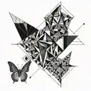 diligence tattoo design idea