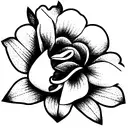 azalea flowe tattoo design idea