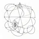 overlap tattoo design idea