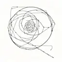 overlap tattoo design idea