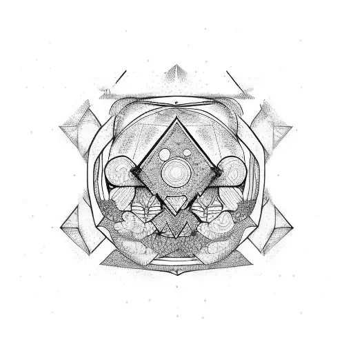 baby breastfeeding tattoo design idea