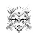 hunter x hunter  tattoo design idea