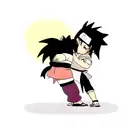 Sasuke Kiss naruto tattoo design idea