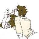 Sasuke Kiss naruto tattoo design idea