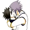 Sasuke Kiss naruto tattoo design idea